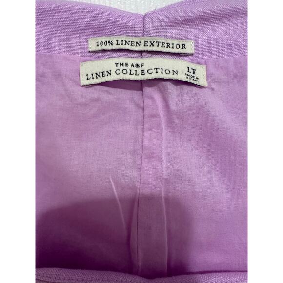 Abercrombie & Fitch Lavender Sleeveless Midi Dress - Picture 3 of 3